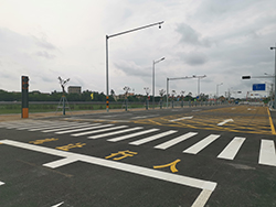 ?？诮瓥|寰島實(shí)驗(yàn)學(xué)校周邊配套道路工程